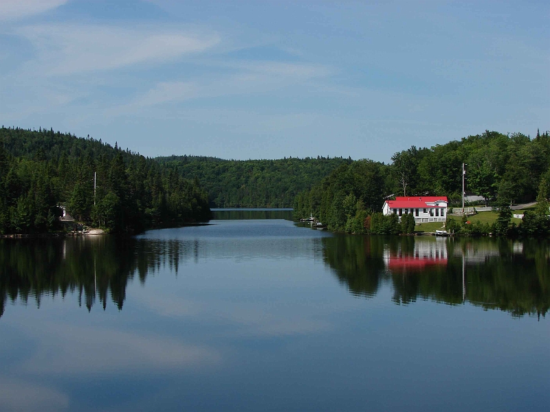 54-Lac pres de Chicoutimi